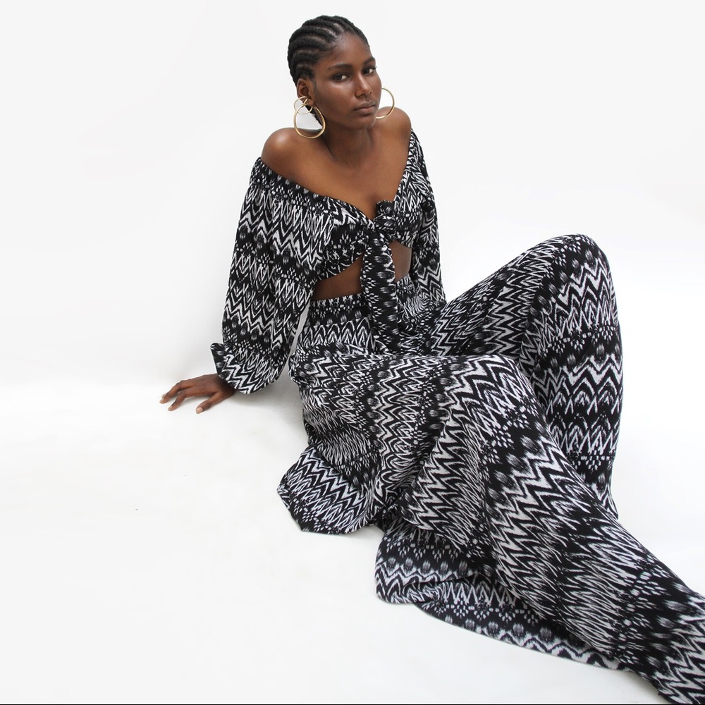TONGORO Original ZANZI Top & Pants Set - Free Ship!